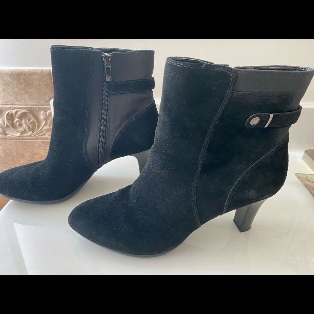 Black Booties - Picture 2 of 2